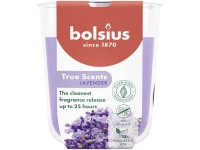 Bolsius True Scents illatgyertya 73x80mm, Levendula